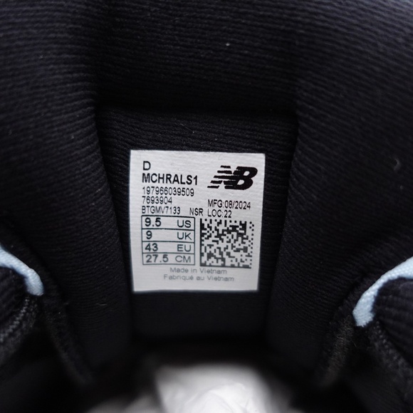 NEW Men's New Balance Fresh Foam X CT-Rally Tennis Pickleball Shoe MCHRALS1 - Picture 7 of 7